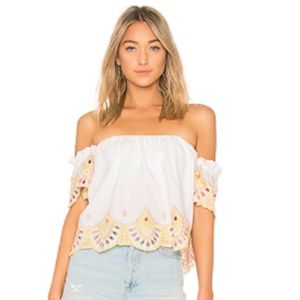 Lovers + Friends - Life's A Beach Top